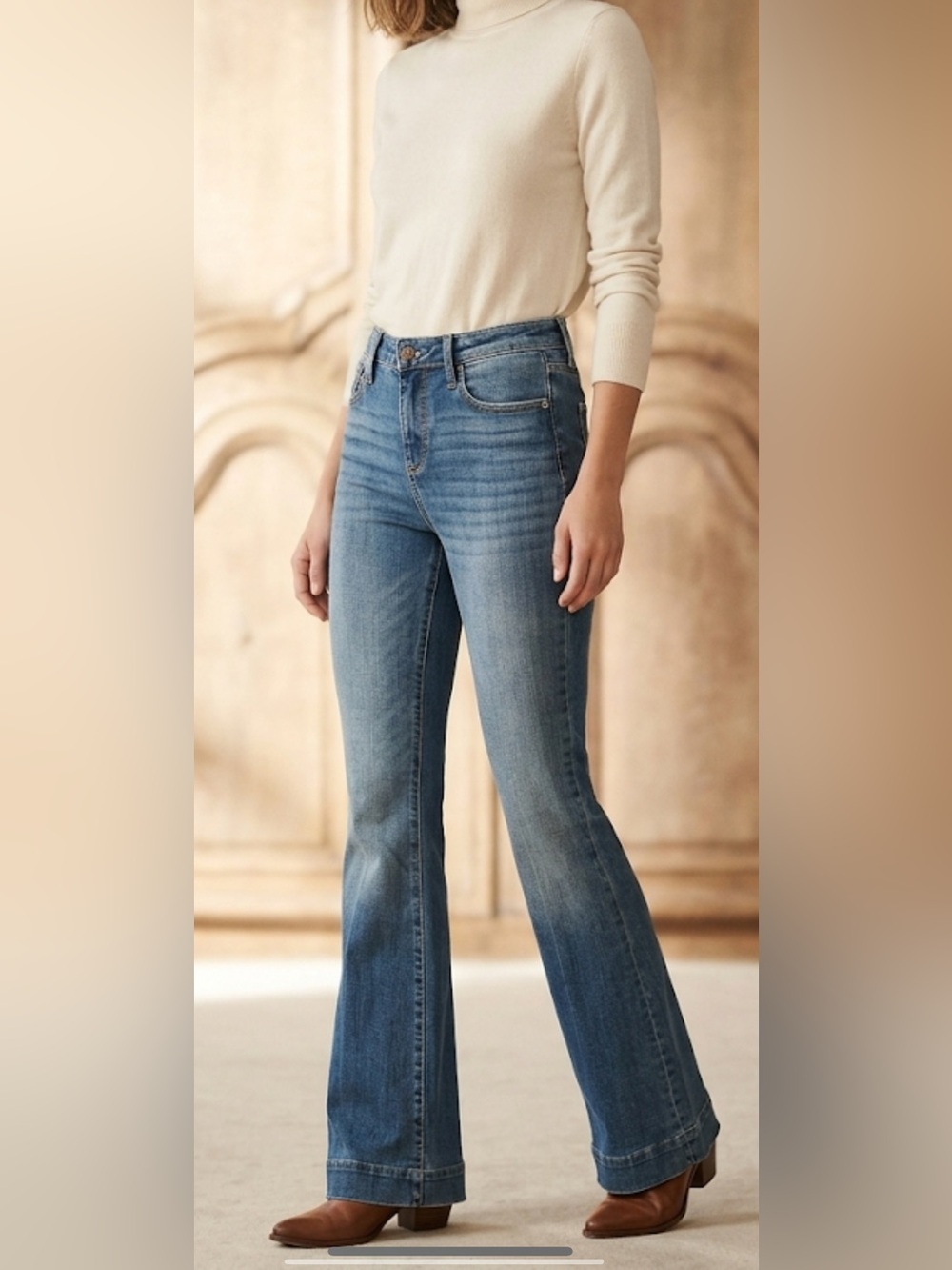 Driftwood Wyatt Wide Leg Jeans